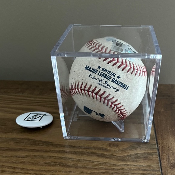 SF Giants vs Cardinals 7/10/24 Game Used Ball MLB Authentication Jackson Jimenez - Picture 10 of 14